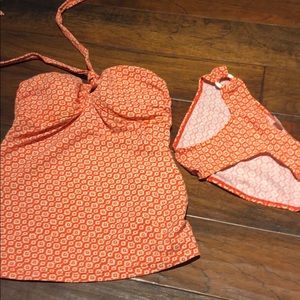 Maternity bathing suit-EUC